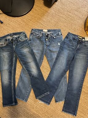 Cropped jeans - bundle